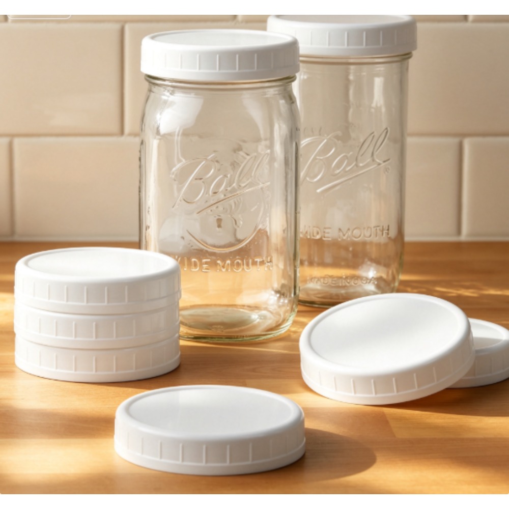 Food Storage Brands - (3-pack) Mainstays 8-pack Plastic Mason Jar