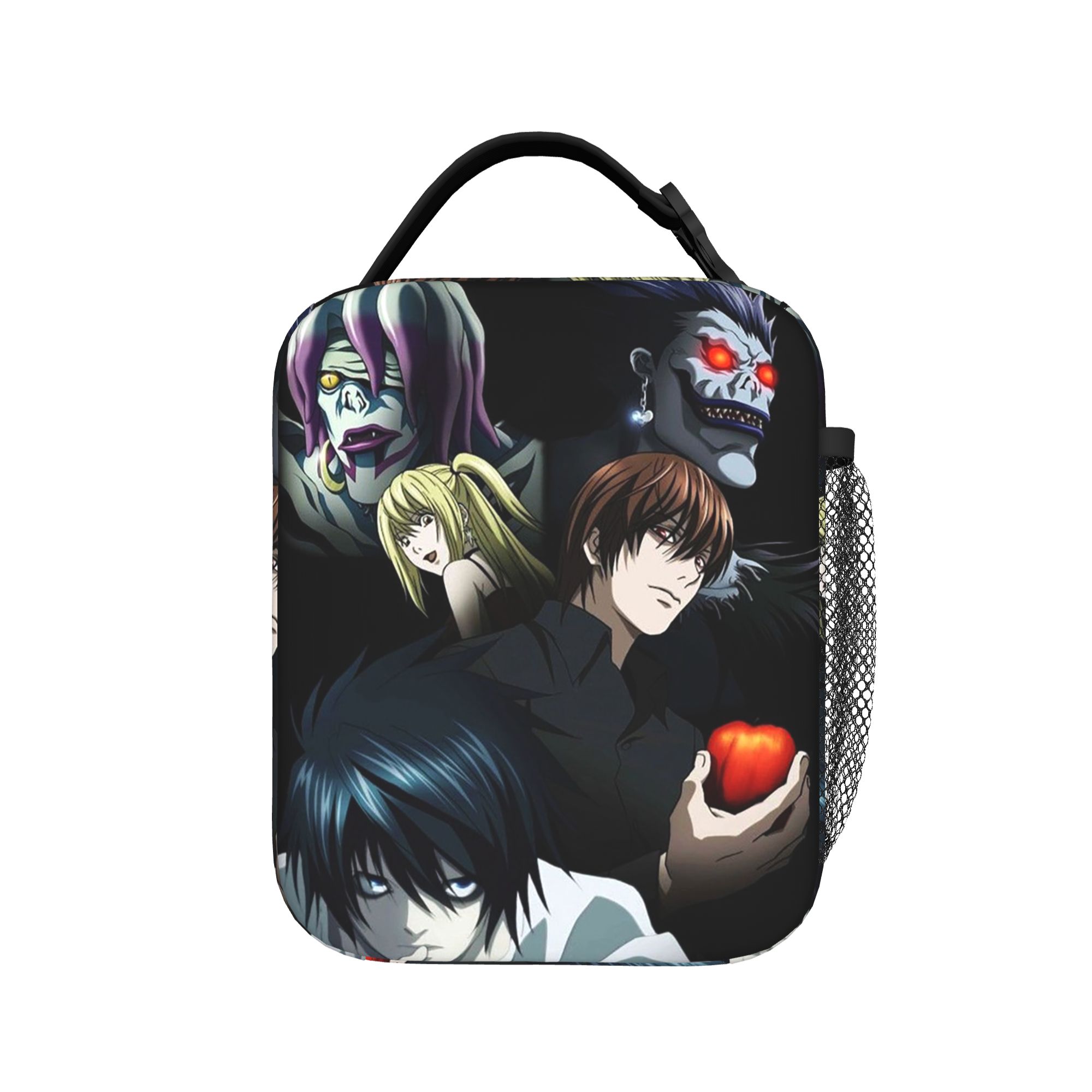 Food Storage Notes - Death Note Insulated Lunch Bag Thermal