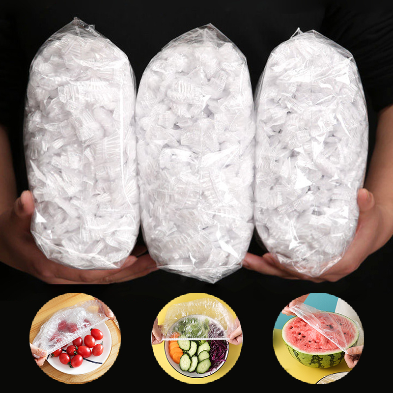 Food Storage Tupperware - 200PCS Disposable Food Cover charlotte Plastic