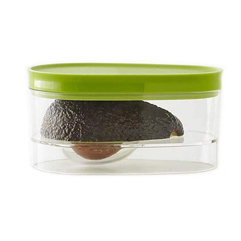 Food Storage Containers Set - Avocado Food Storage Box Space Saver