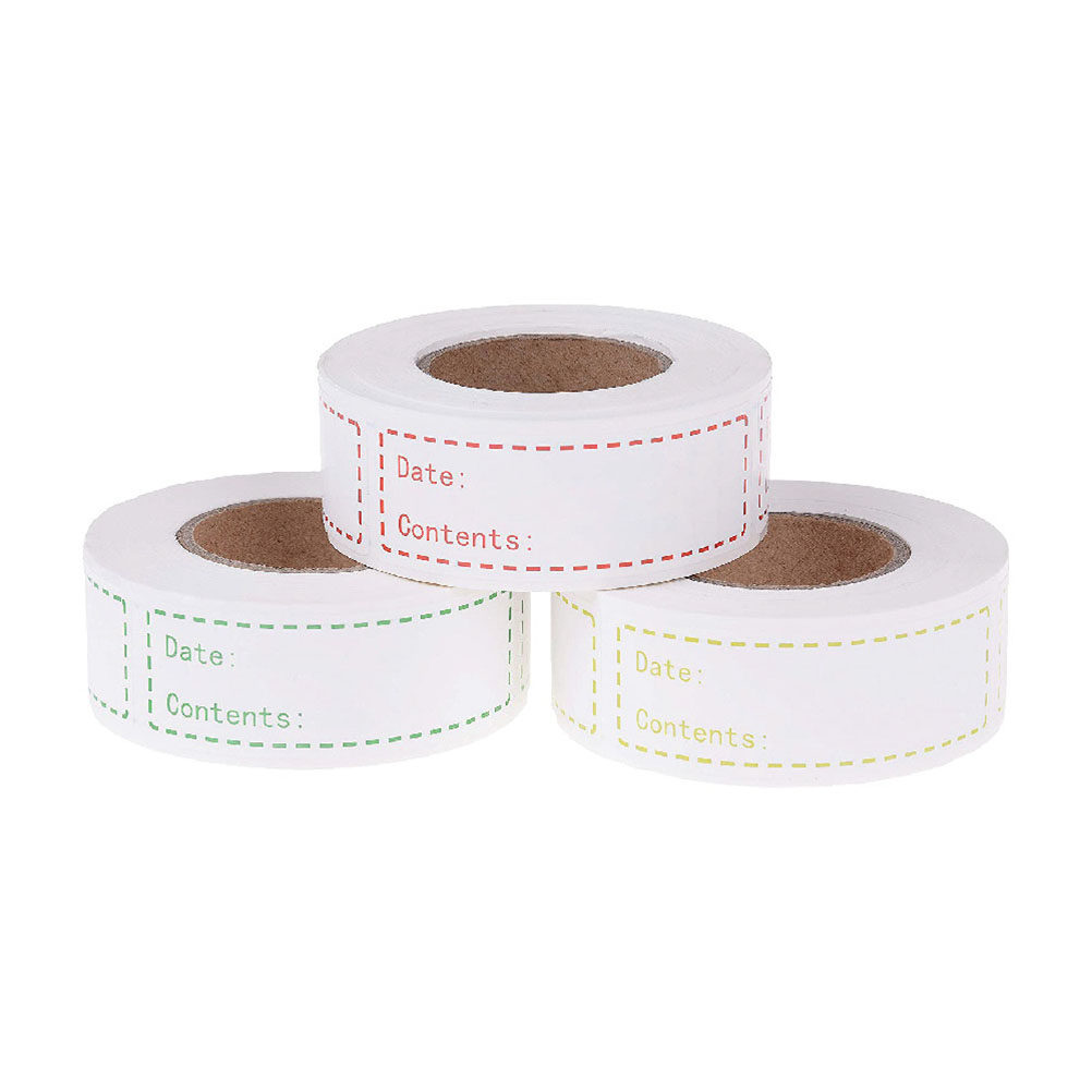Food Storage Notes - 500Pcs Food Storage Labels Record Date