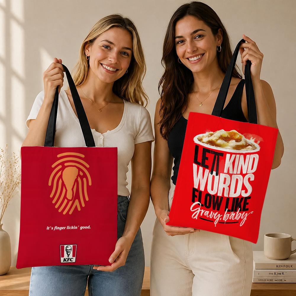 Food Storage Brands - Food Brand K-KFC Storage Bags Canvas