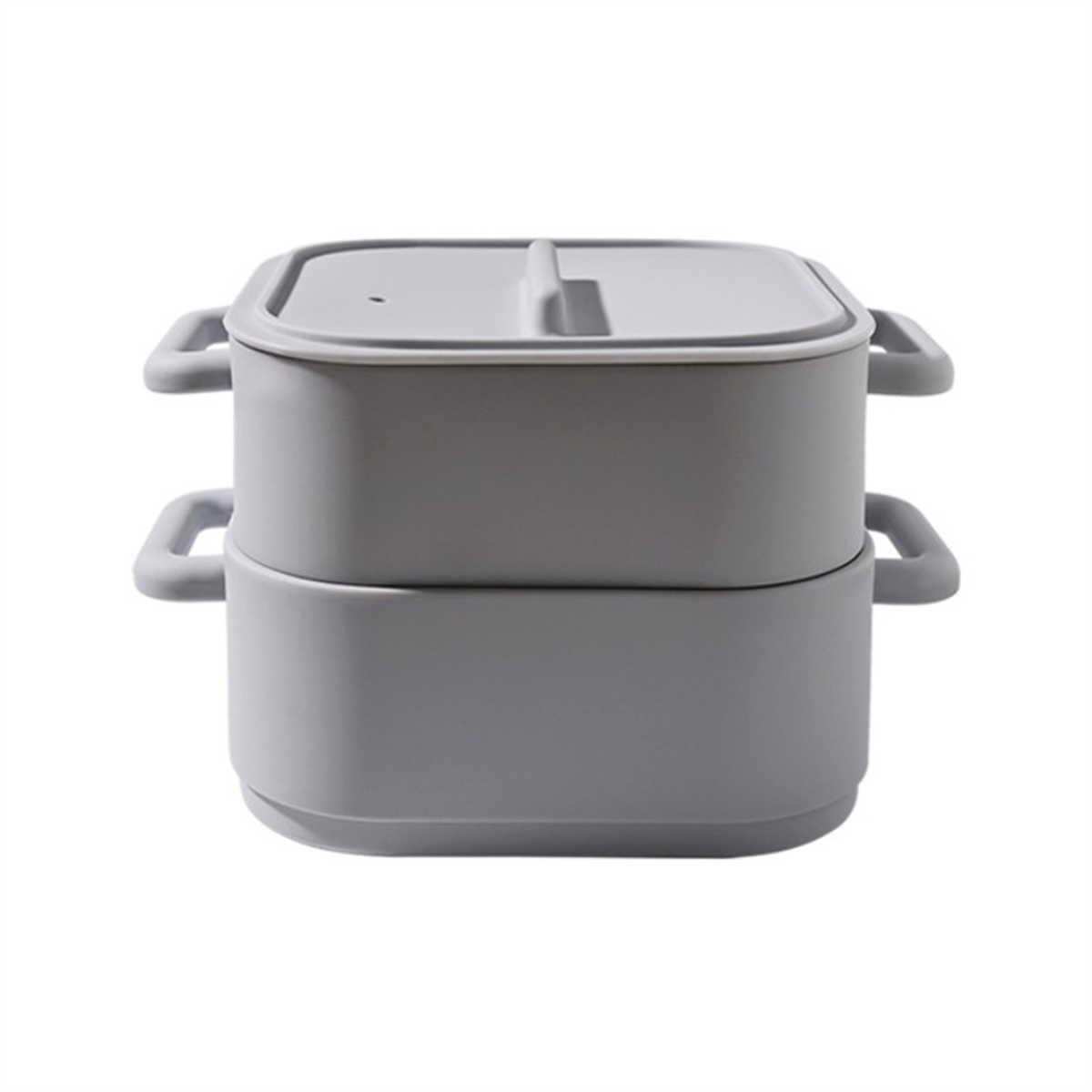 Food Storage Brands - YAFEX 2Pcs Silicone Microwave Steamer Cooker