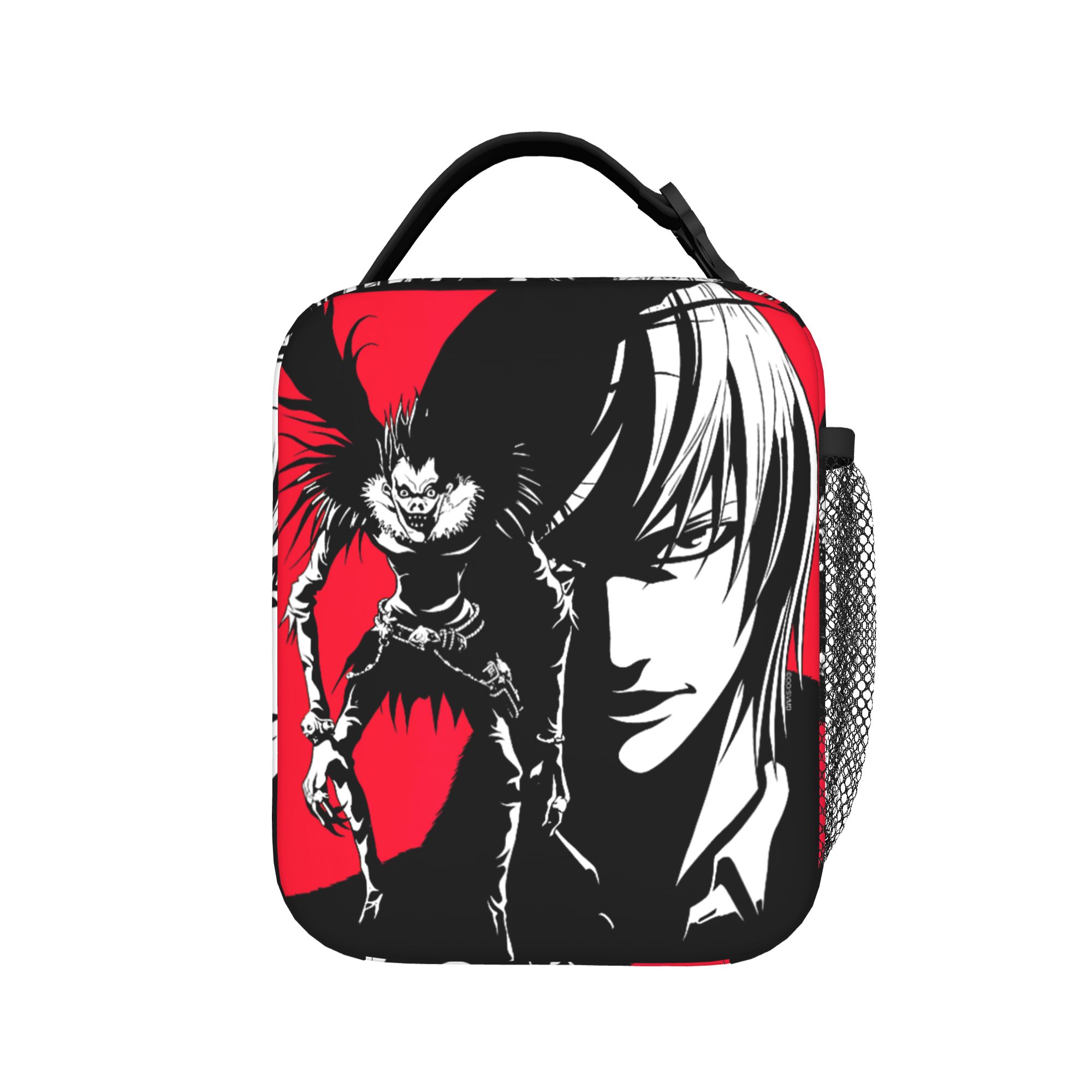 Food Storage Notes - Death Note Ryuk and Light Contrast