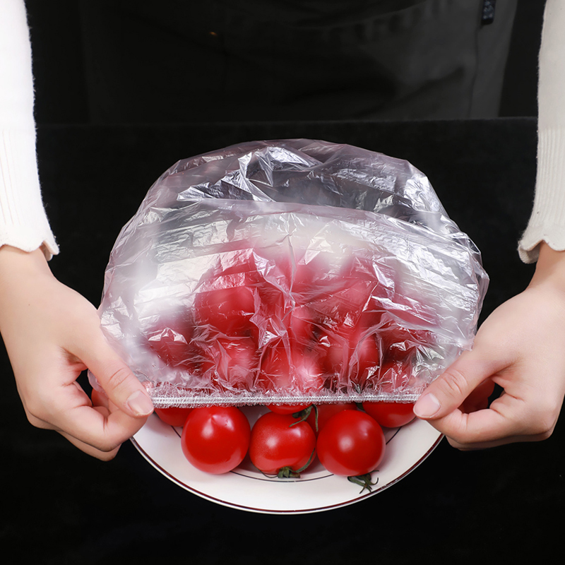 Food Storage Tupperware - 100 Pcs Food Grade Plastic Food