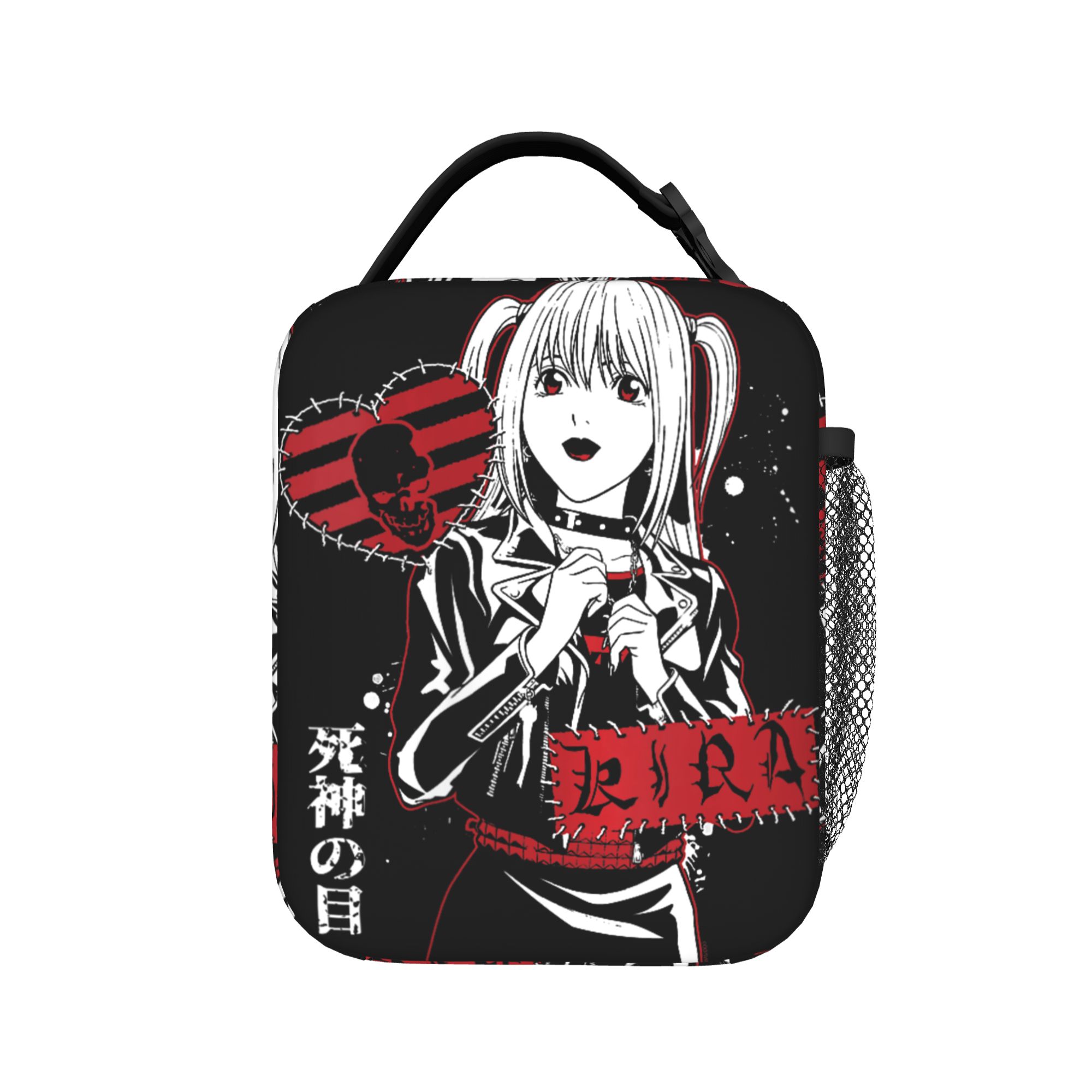 Food Storage Notes - Death Note Misa Punk Patches Collage