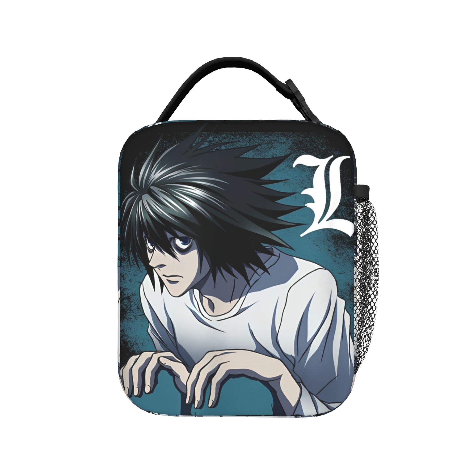 Food Storage Notes - Death Note L Crouching Insulated Lunch
