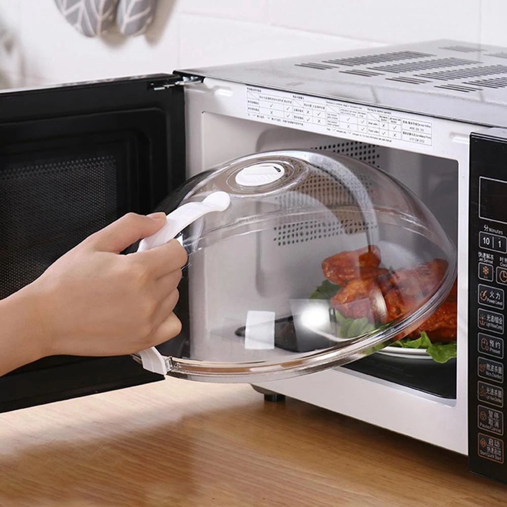 Food Storage Tupperware - 1Pcs Professional Microwave Splash Cover Oven