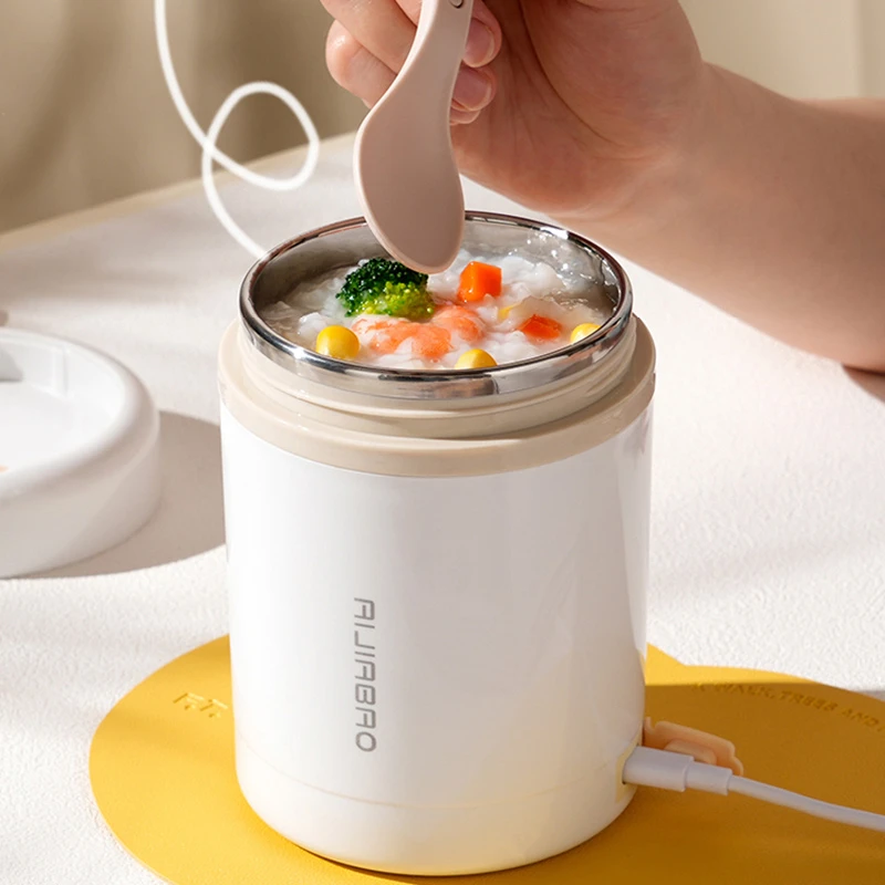 Food Storage Tupperware - 600ML USB Electric Heating Lunch Box