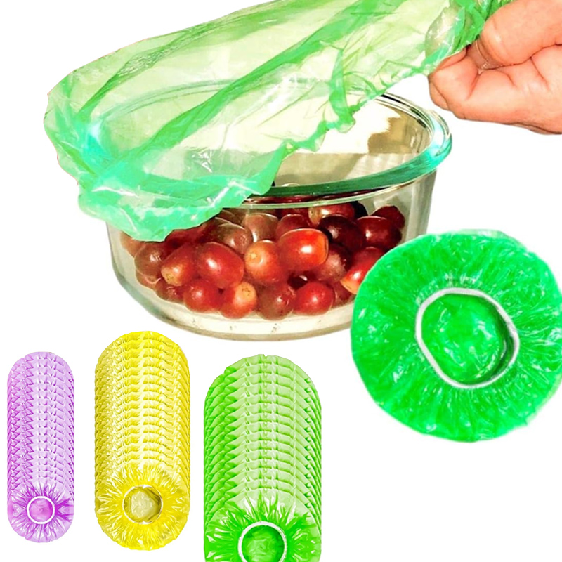 Food Storage Tupperware - Covers for Food Storage Wrap Elastic