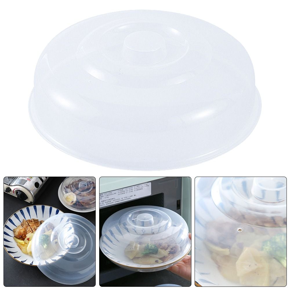 Food Storage Tupperware - 1Pcs Reusable Vented Microwave Splatter Cover