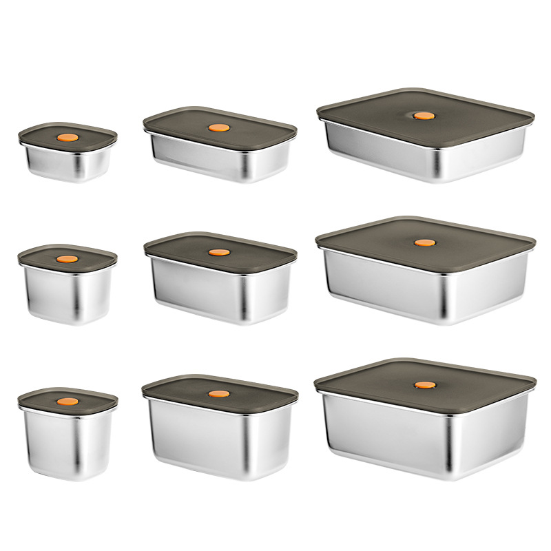 Food Storage Tupperware - Portable Food Fruit Bento Box 304