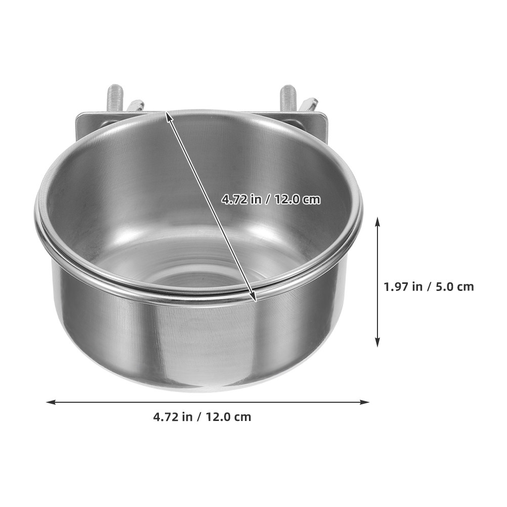 Heavy Duty Stainless Steel Par - Food Storage Non Toxic ulasan dan harga