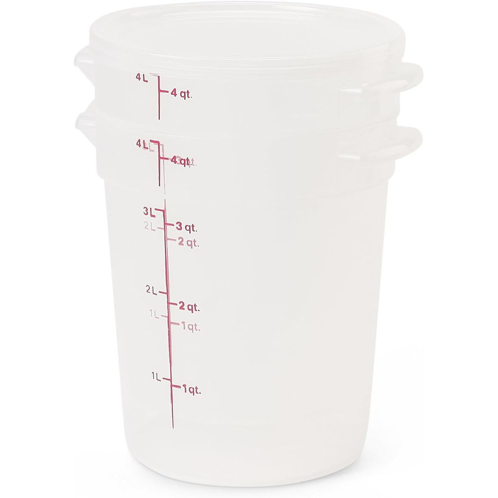 4-Quart BPA-Free Food Storage  - Food Storage Quart Containers ulasan dan harga