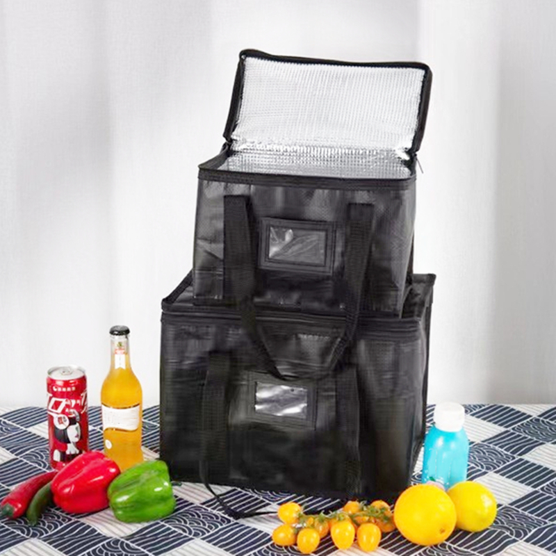 1pc Large Insulated Picnic Bag - Food Storage Zipper ulasan dan harga
