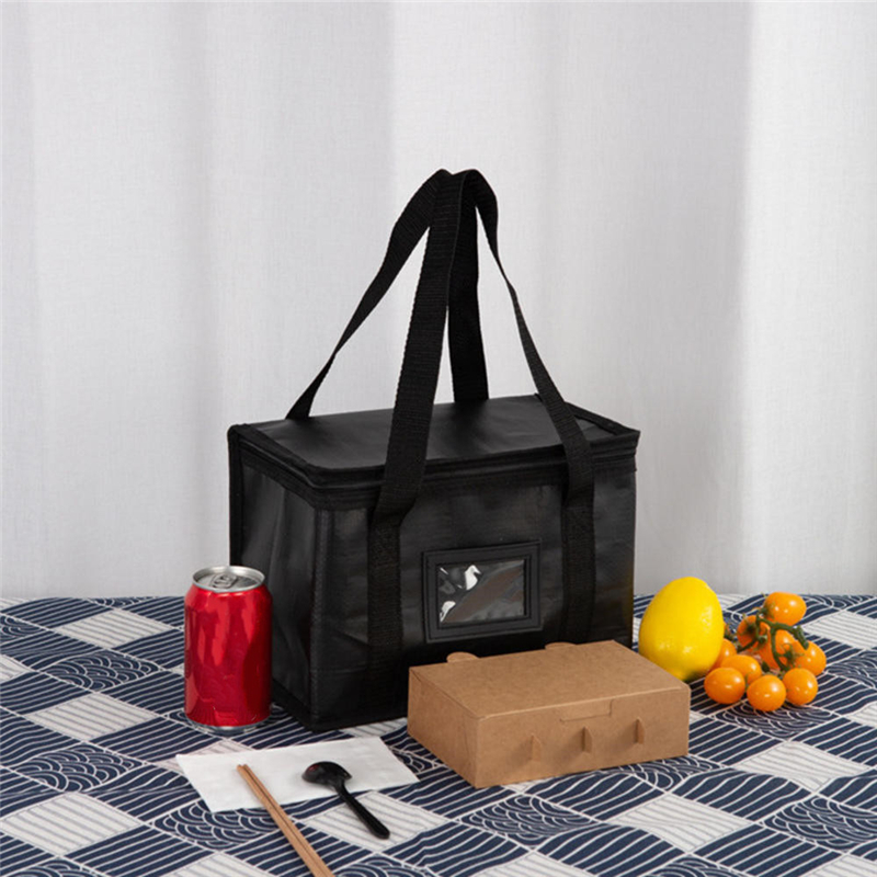 1pc Large Insulated Picnic Bag - Food Storage Zipper ulasan dan harga