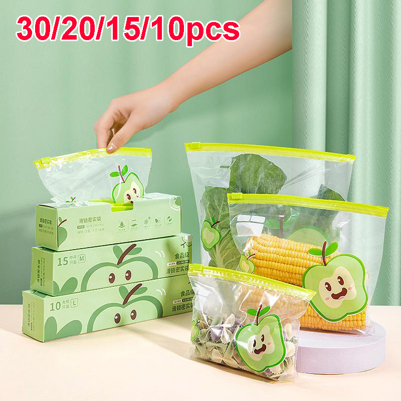 Reusable Zip Lock Bag Food Gra - Food Storage Zipper ulasan dan harga