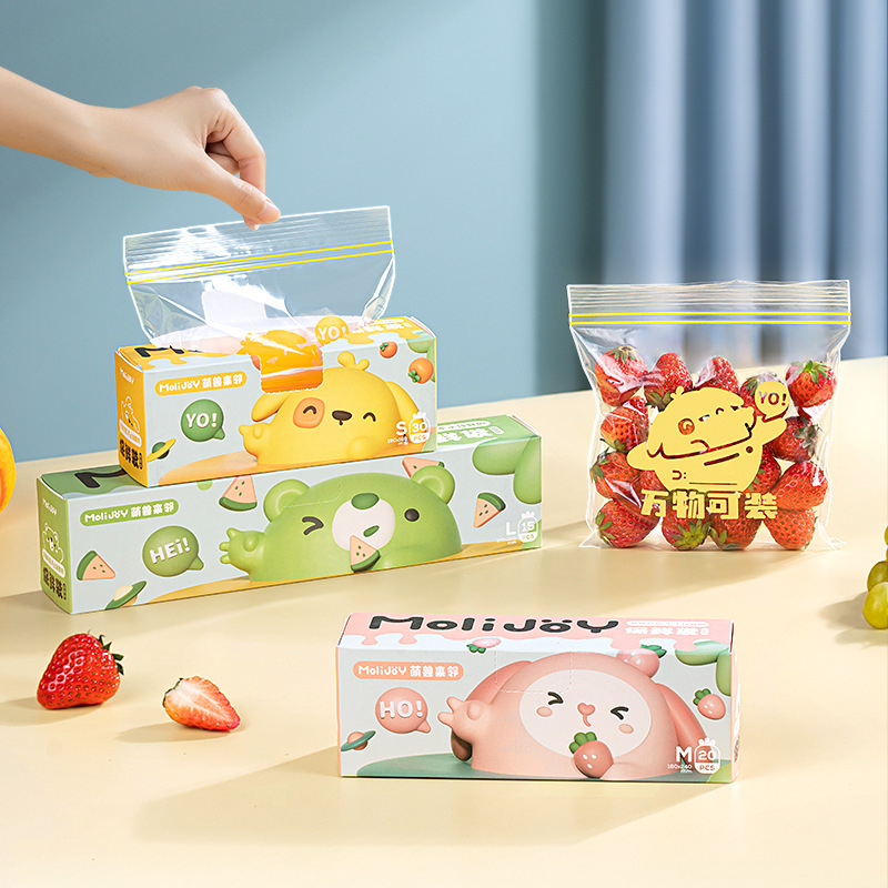 Reusable Zip Lock Bag Food Gra - Food Storage Zipper ulasan dan harga