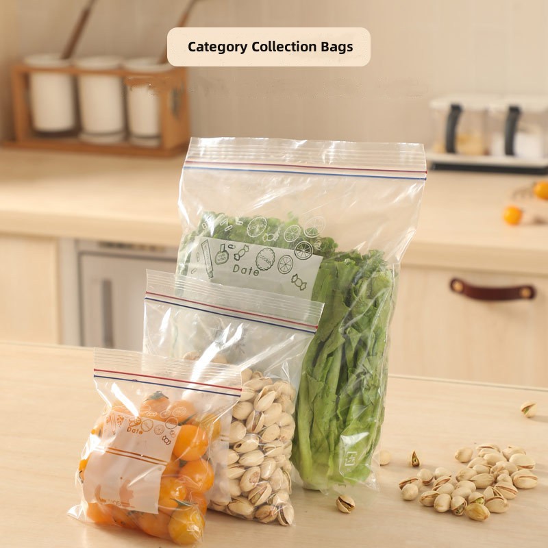 Reusable Zip Lock Bag Food Gra - Food Storage Zipper ulasan dan harga