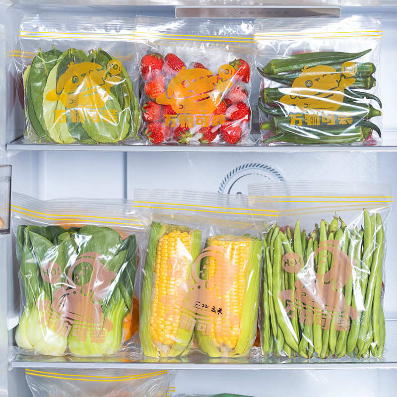 Reusable Zip Lock Bag Food Gra - Food Storage Zipper ulasan dan harga