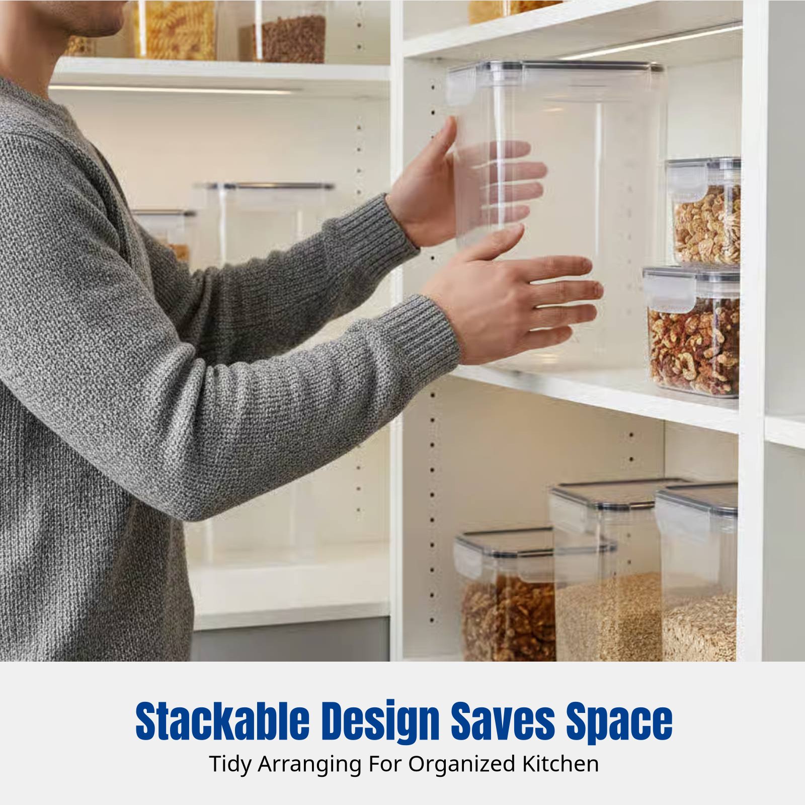 Airtight Food Storage Containe - Food Storage Airtight ulasan dan harga
