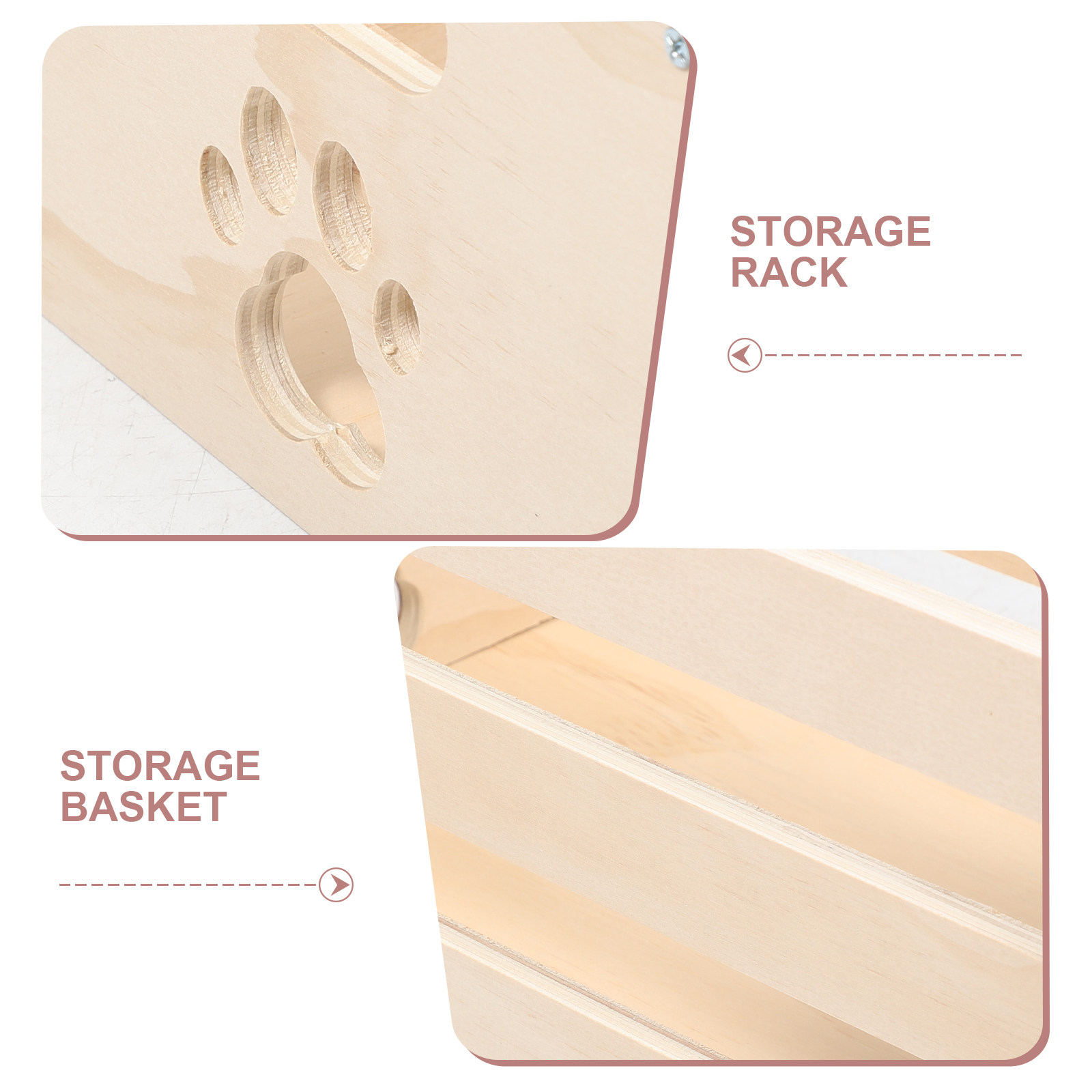 Vintage Wooden Shower Storage  - Food Storage Non Toxic ulasan dan harga