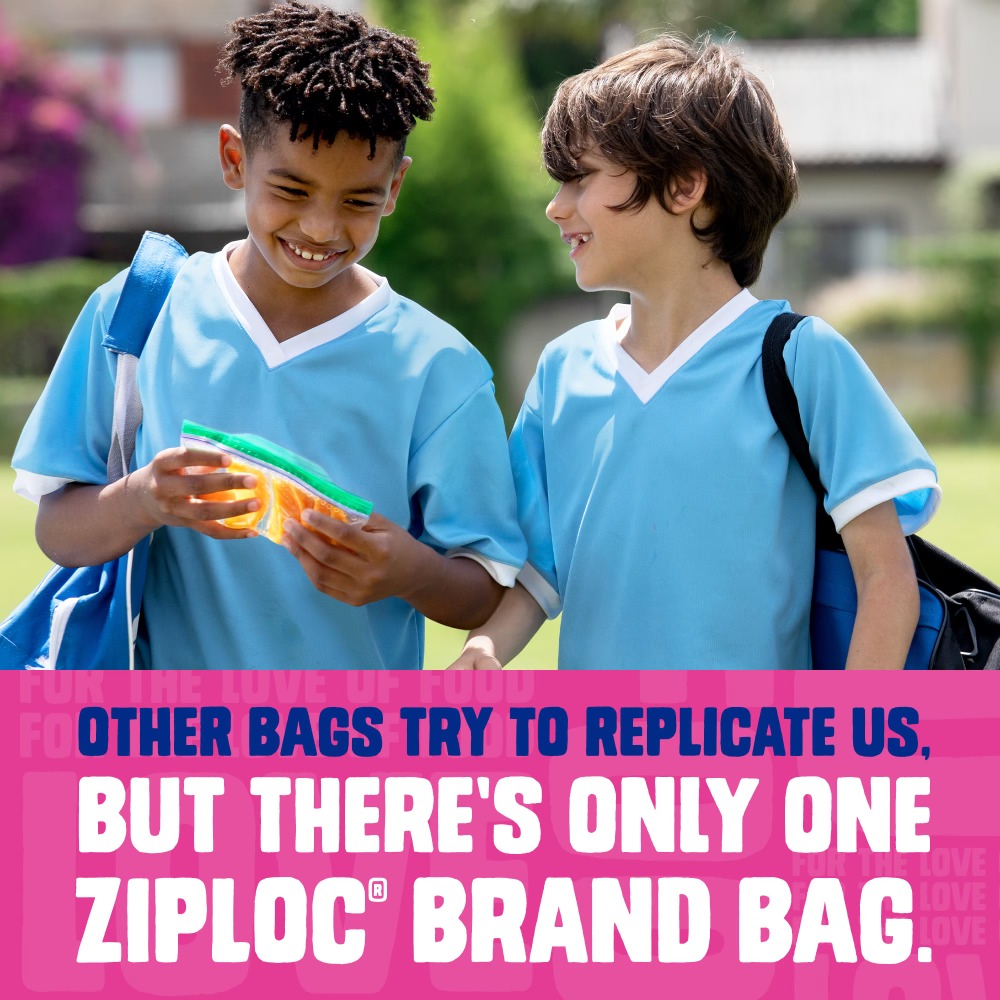 Ziploc® Brand Snack Bags with  - Food Storage Brands ulasan dan harga