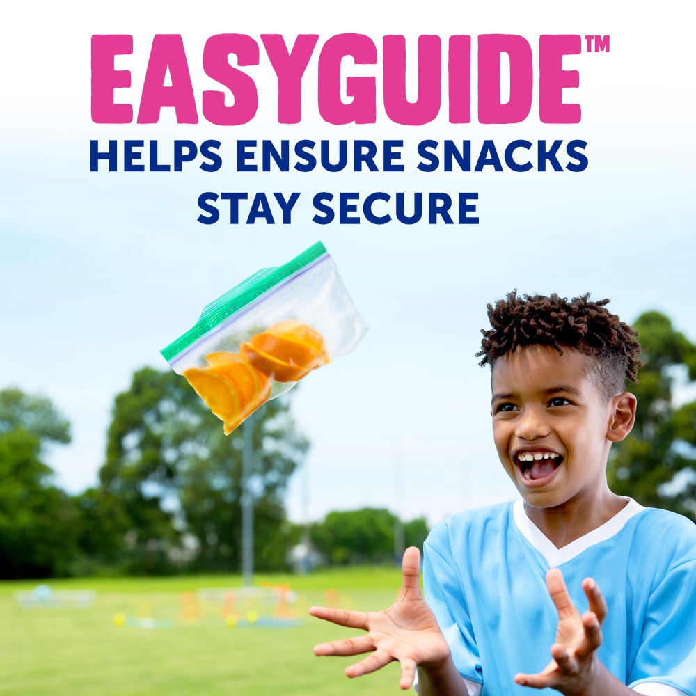 Ziploc® Brand Snack Bags with  - Food Storage Brands ulasan dan harga
