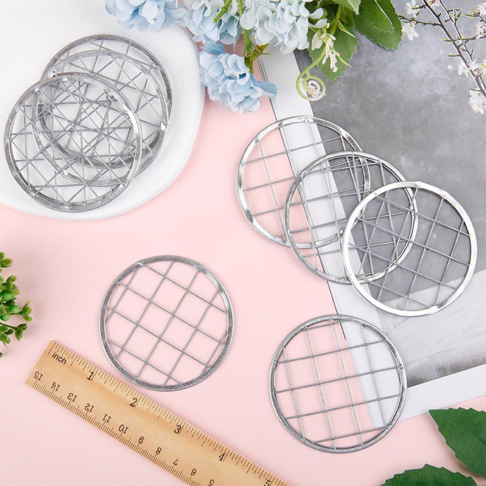 Metal Mason Flower Jar Insert  - Mason Jar Wide Mouth ulasan dan harga