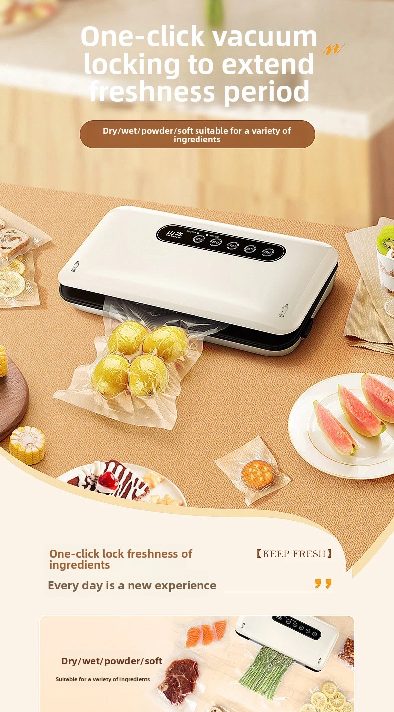 Mini Vacuum Sealer Machine Aut - Food Storage Vacuum ulasan dan harga