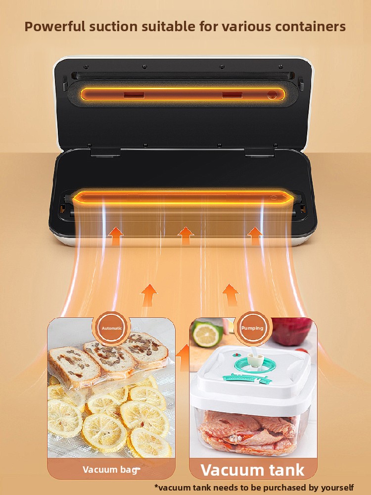 Mini Vacuum Sealer Machine Aut - Food Storage Vacuum ulasan dan harga