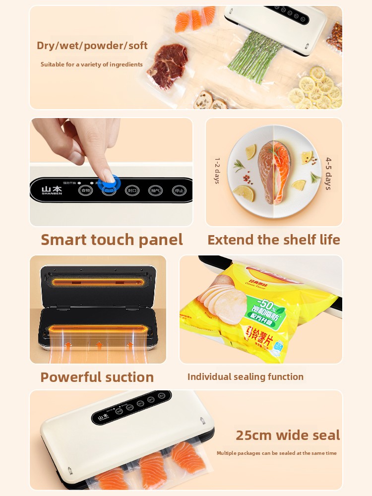 Mini Vacuum Sealer Machine Aut - Food Storage Vacuum ulasan dan harga
