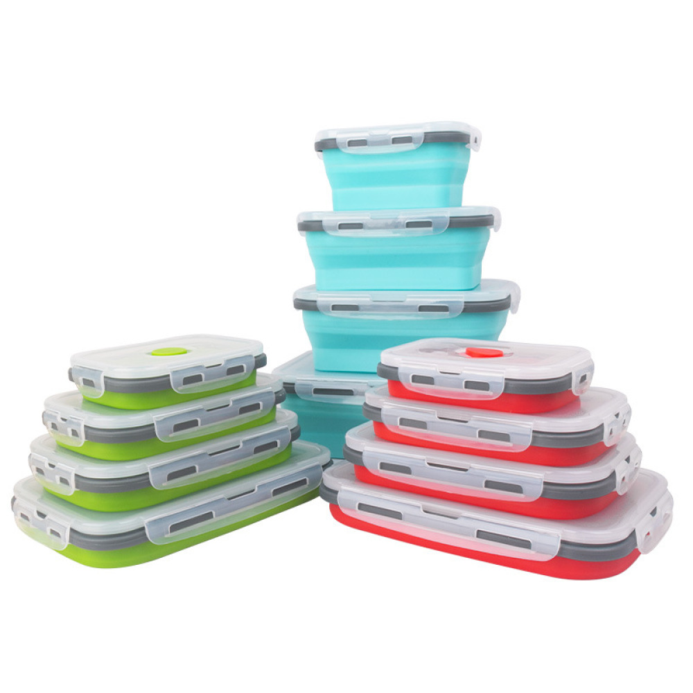 Space Saving Collapsible Silic - Food Storage Non Toxic ulasan dan harga