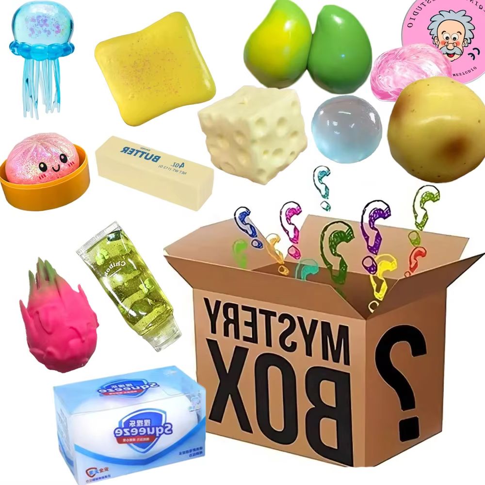 Hot Blind Box Mystery Kawaii C - Food Storage Lock Box ulasan dan harga