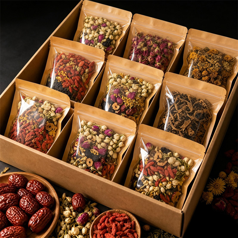 100Pcs Clear Kraft Paper Packa - Food Storage Zipper ulasan dan harga
