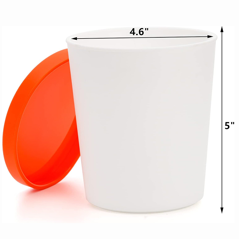 4Pcs Food Containers, 1 Quart  - Food Storage Quart Containers ulasan dan harga