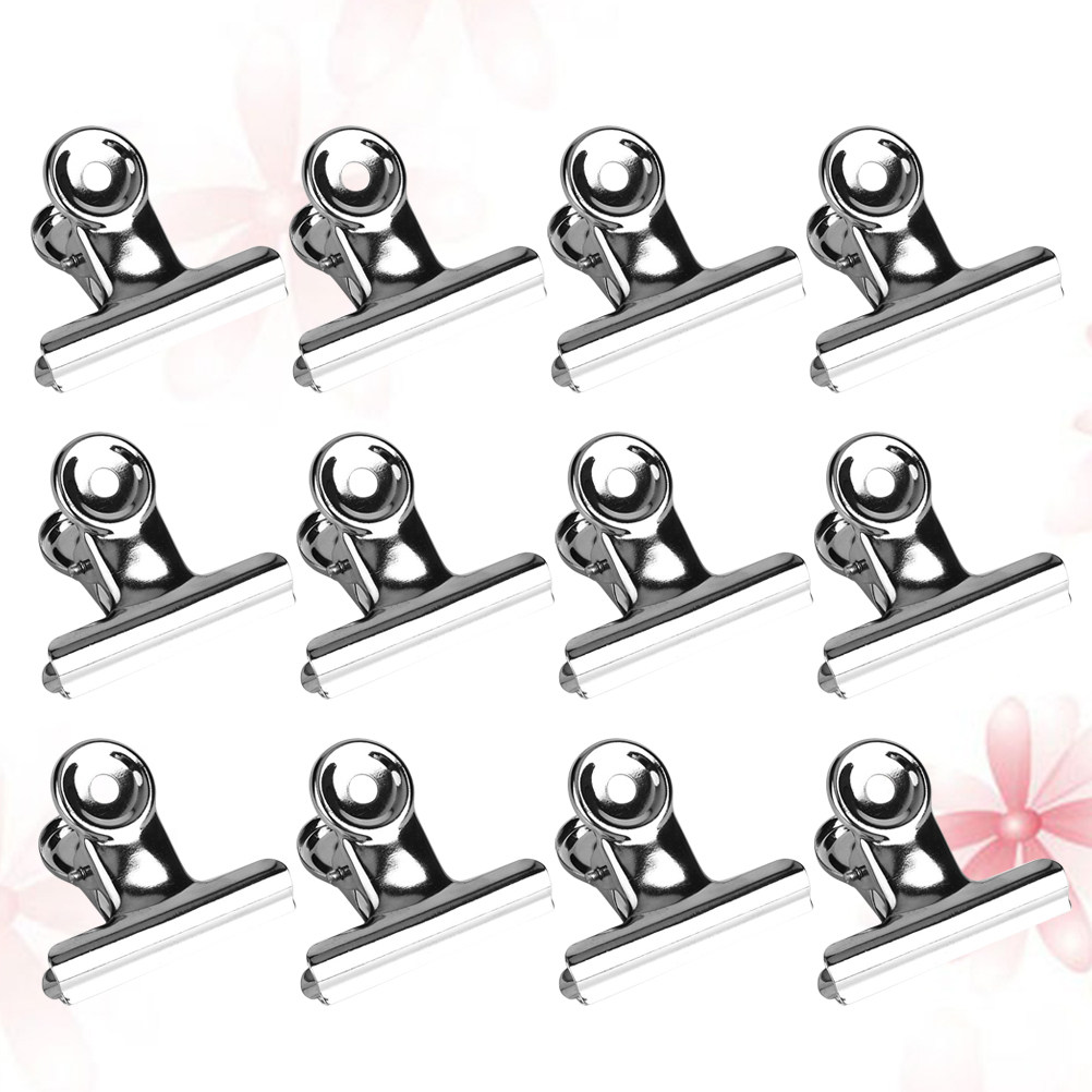 30Pcs Metal Snack Bag Sealing  - Food Storage Notes ulasan dan harga