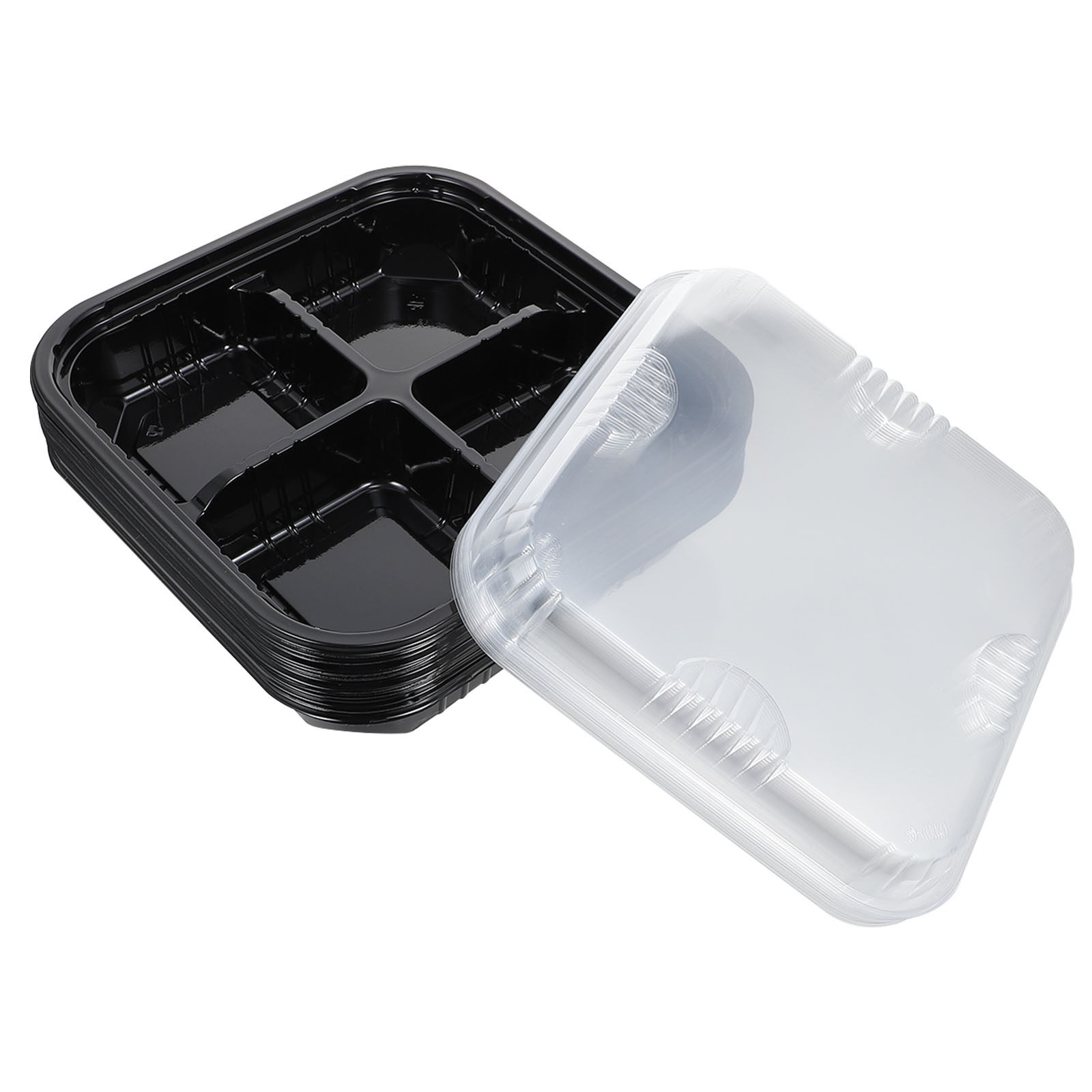 10Pcs Thickened Fruit Containe - Food Storage Reserve ulasan dan harga