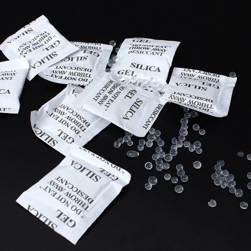 50/100 Packs Non-Toxic Silica  - Food Storage Non Toxic ulasan dan harga