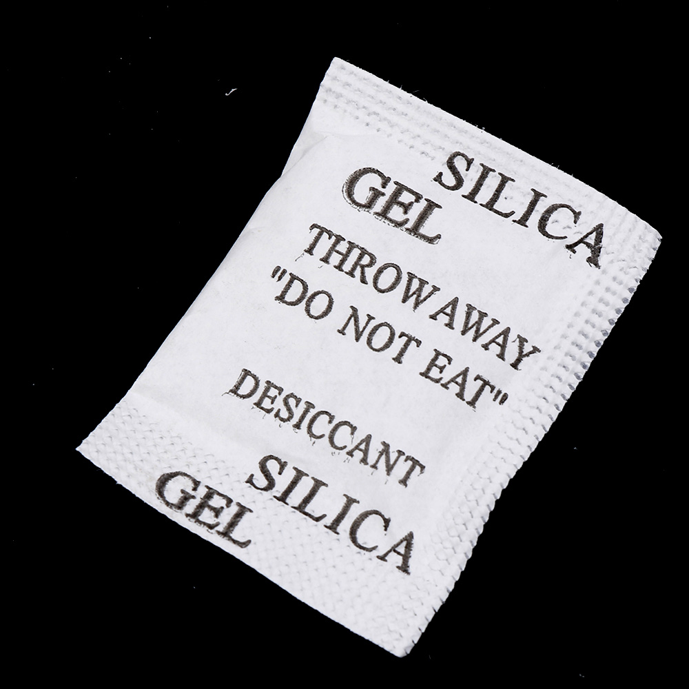 50/100 Packs Non-Toxic Silica  - Food Storage Non Toxic ulasan dan harga