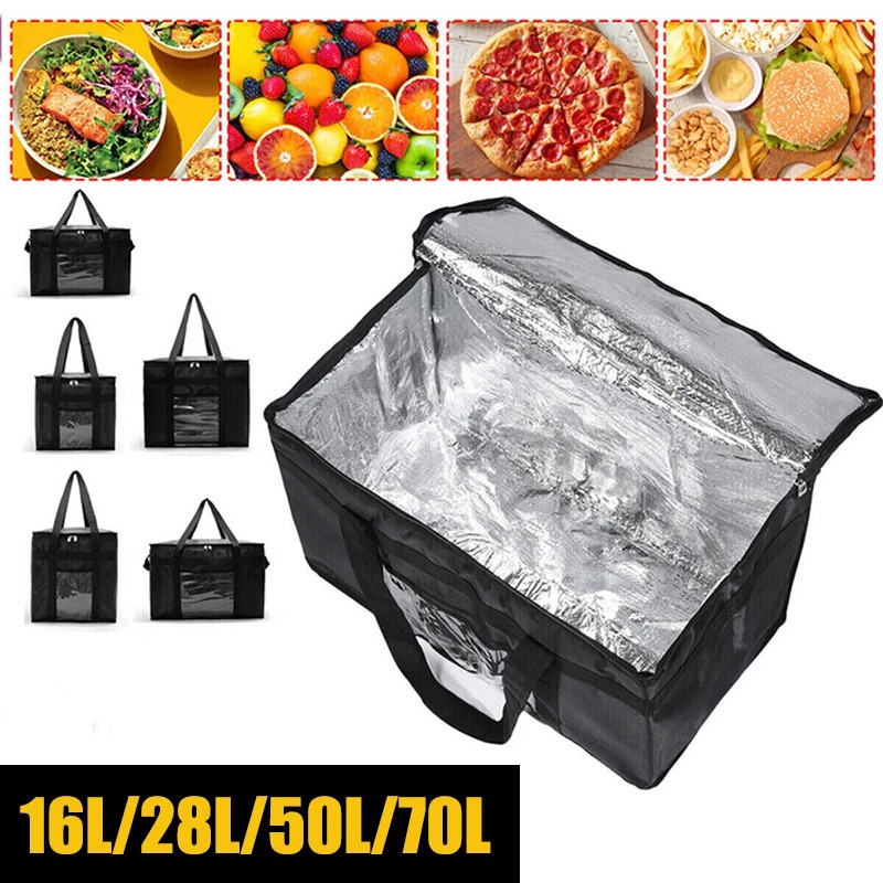 70L Insulated Thermal Cooler B - Food Storage Zipper ulasan dan harga