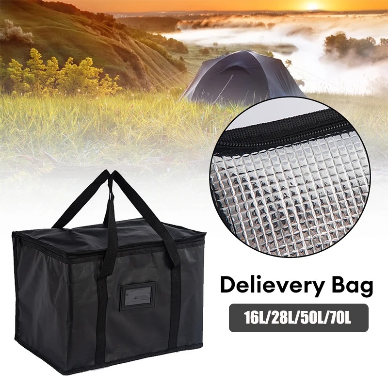 70L Insulated Thermal Cooler B - Food Storage Zipper ulasan dan harga