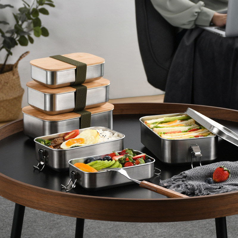 Stainless Steel Lunch Box Japa - Food Storage Tupperware ulasan dan harga
