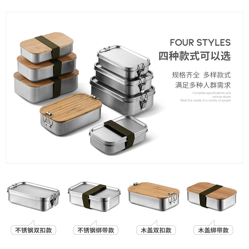 Stainless Steel Lunch Box Japa - Food Storage Tupperware ulasan dan harga
