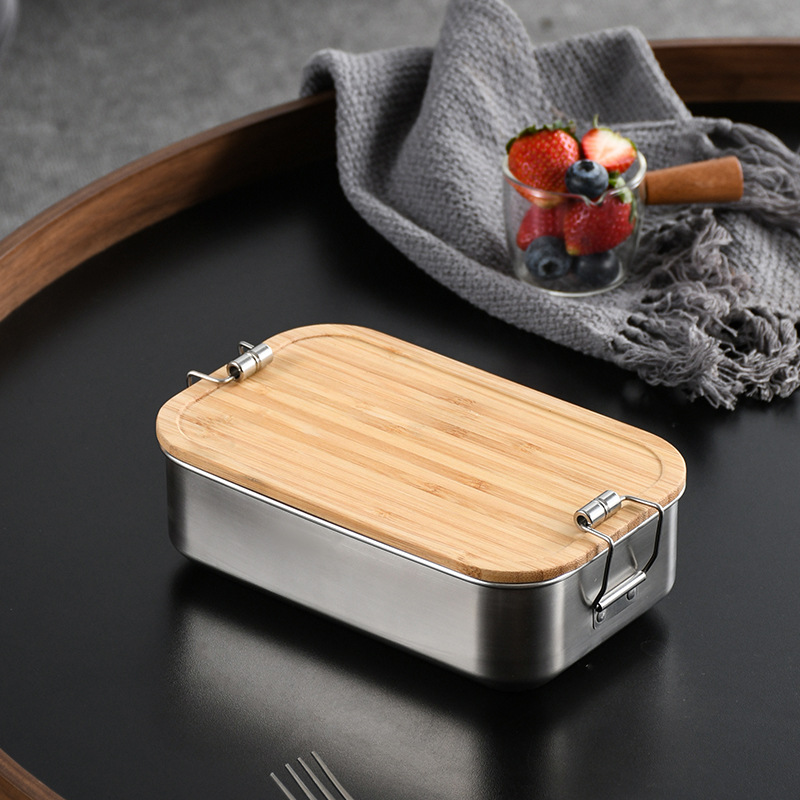 Stainless Steel Lunch Box Japa - Food Storage Tupperware ulasan dan harga