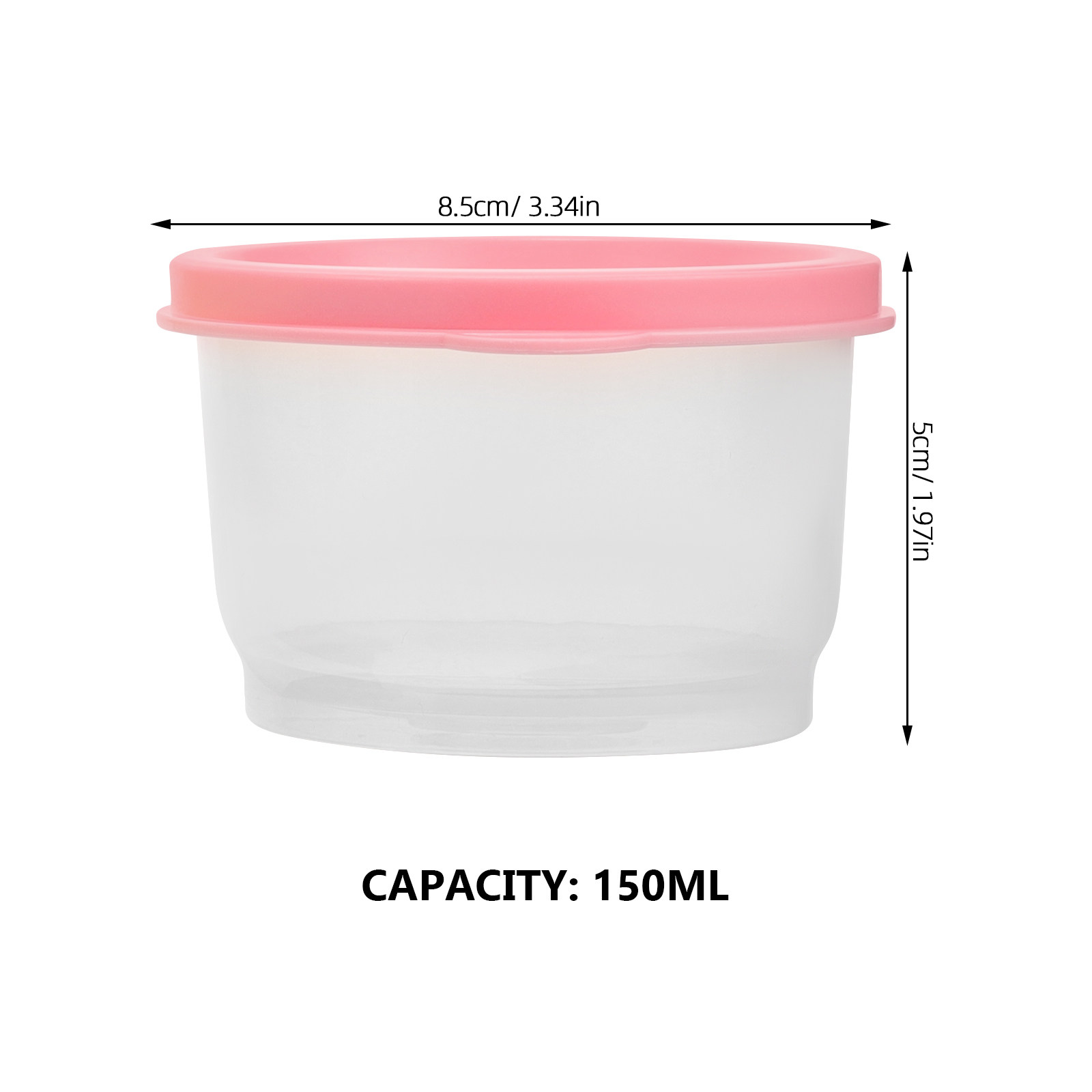 12 Pcs Storage Containers Comp - Food Storage Non Toxic ulasan dan harga