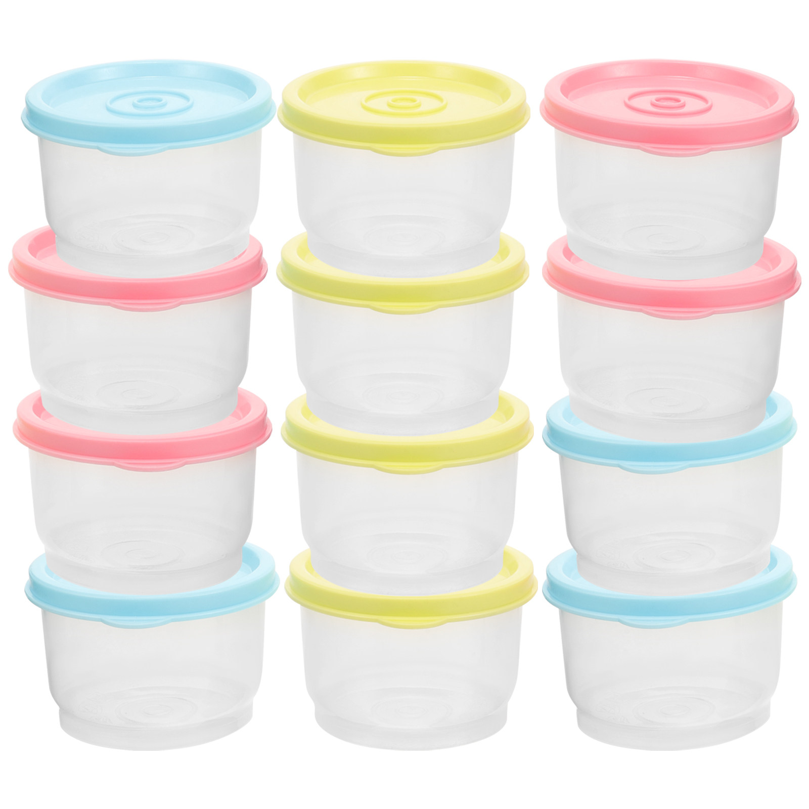 12 Pcs Storage Containers Comp - Food Storage Non Toxic ulasan dan harga
