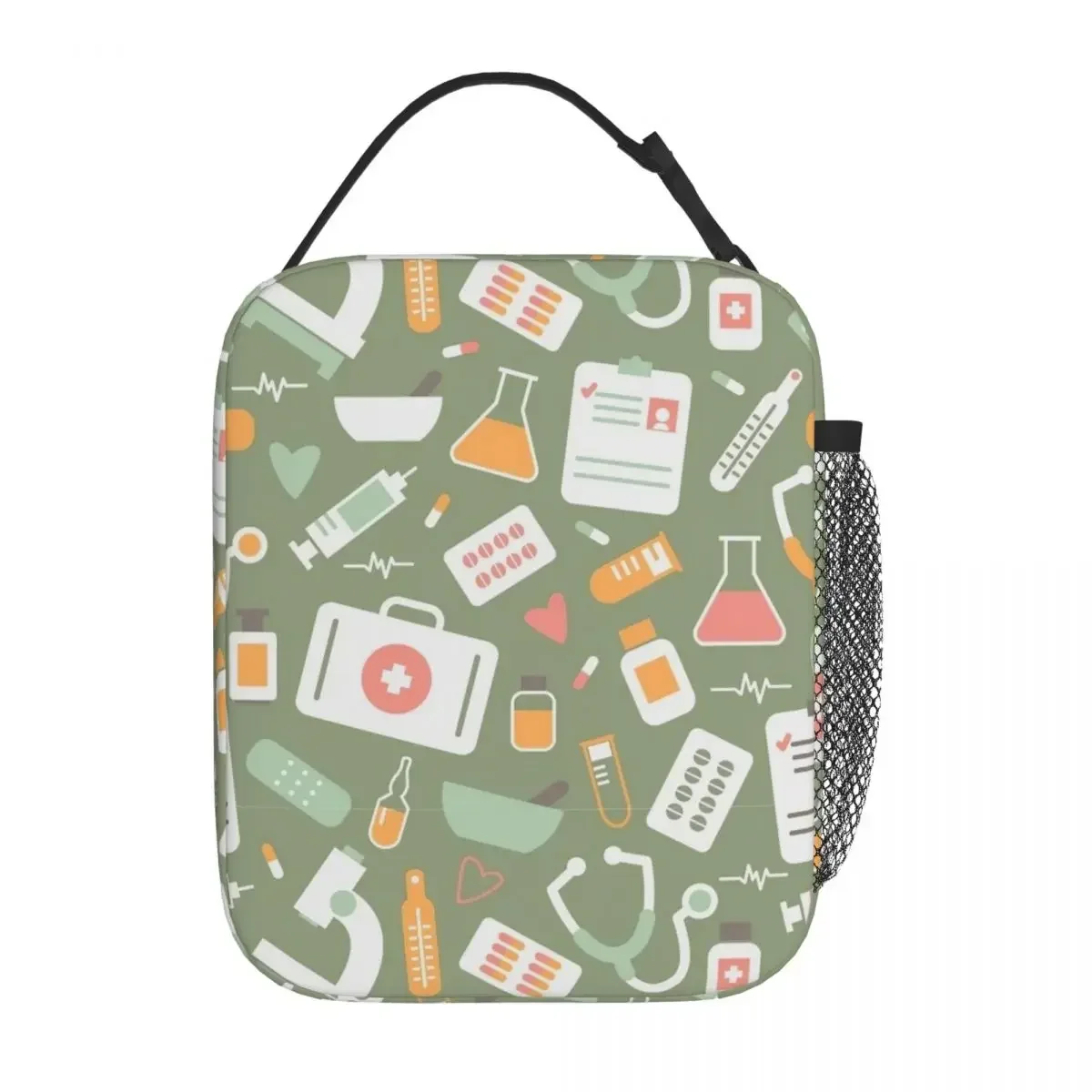 Nurse Healthcare Pattern Merch - Food Storage Zipper ulasan dan harga