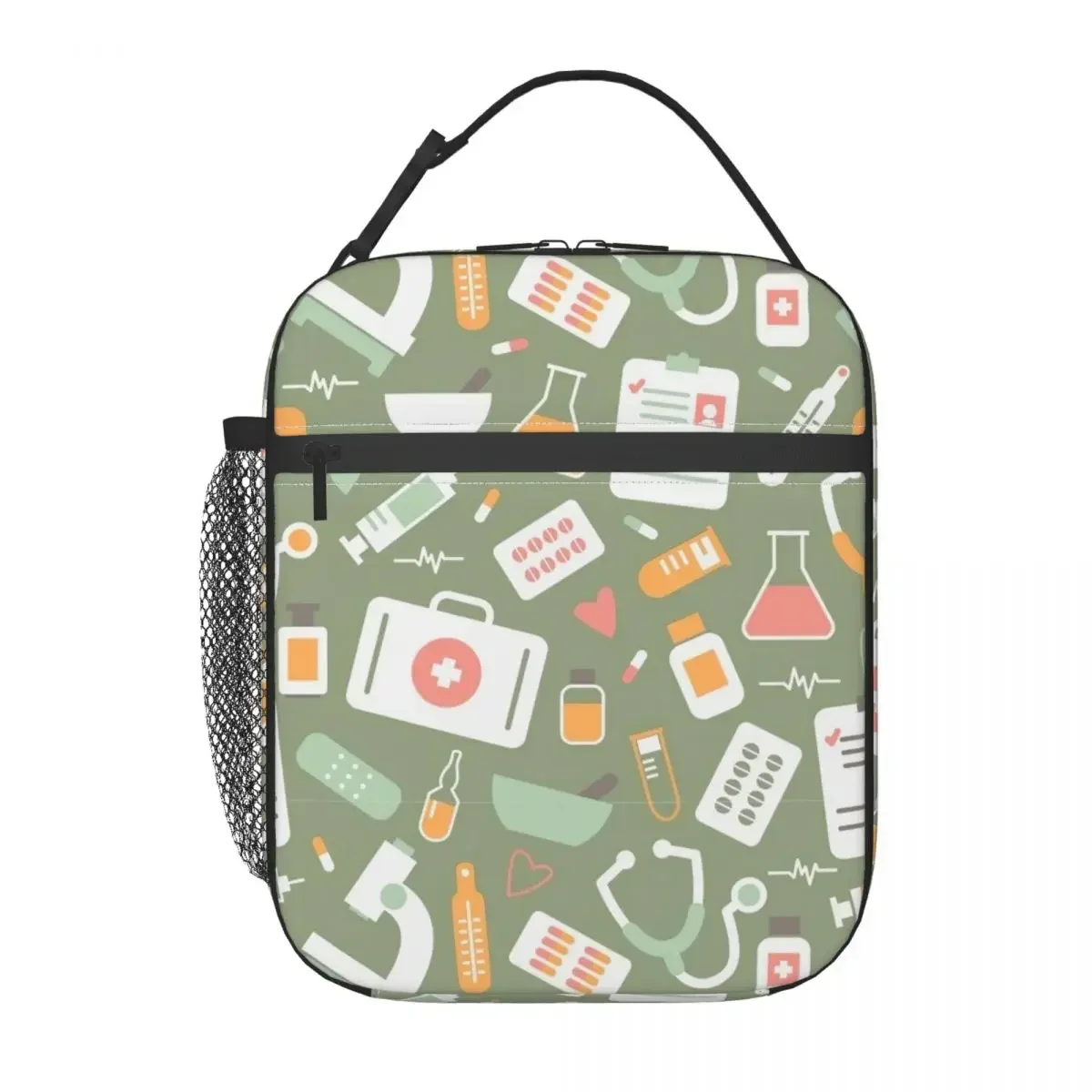 Nurse Healthcare Pattern Merch - Food Storage Zipper ulasan dan harga