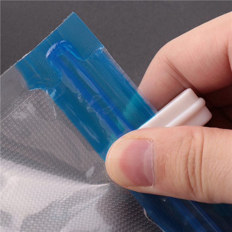 10PCS Reusable Vacuum Food Sto - Food Storage Zipper ulasan dan harga